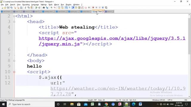 Web Scraping - Weather App - Inverted Ditto смотреть онлайн