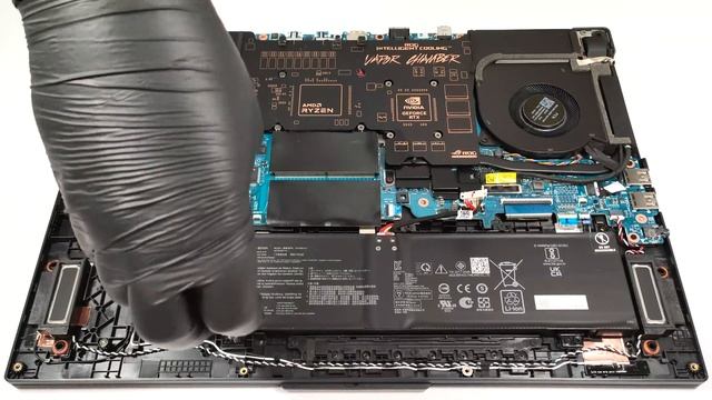 ?️ How to open ASUS ROG Strix SCAR 17 G733 (2023) - disassembly and upgrade options смотреть онлайн