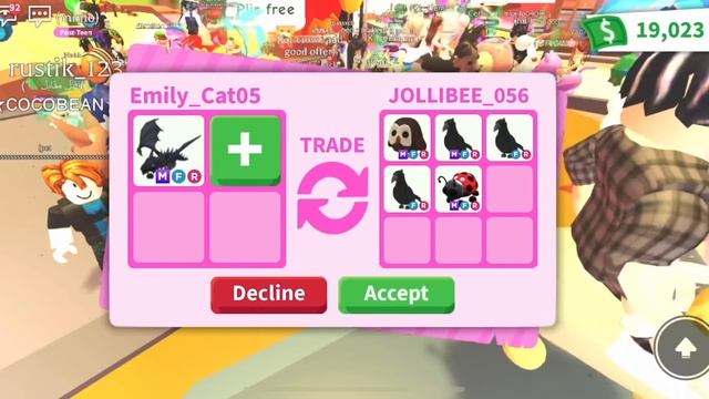 I SCAMMED A SCAMMER?! (Adopt Me Roblox)