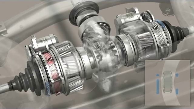 BMW Dynamic Performance Control (Animation)