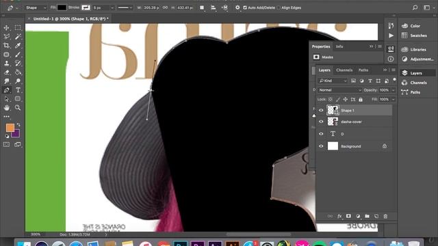 Letter Portrait - Photoshop (3 min.) - Fácil смотреть онлайн