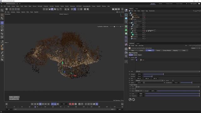 Particle Animals with Cinema4d and X-Particles Part I - XP Setup [Tutorial] смотреть онлайн