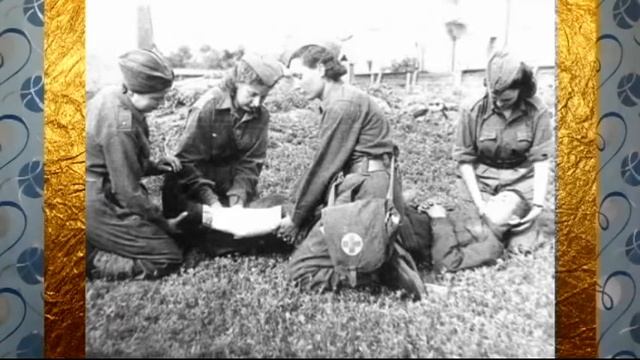 "Песня фронтовой медсестры". Исполняет Нина Дмитриева смотреть онлайн