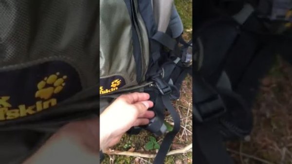 Jack Wolfskin Agadir 75 Men Rucksack Backpack