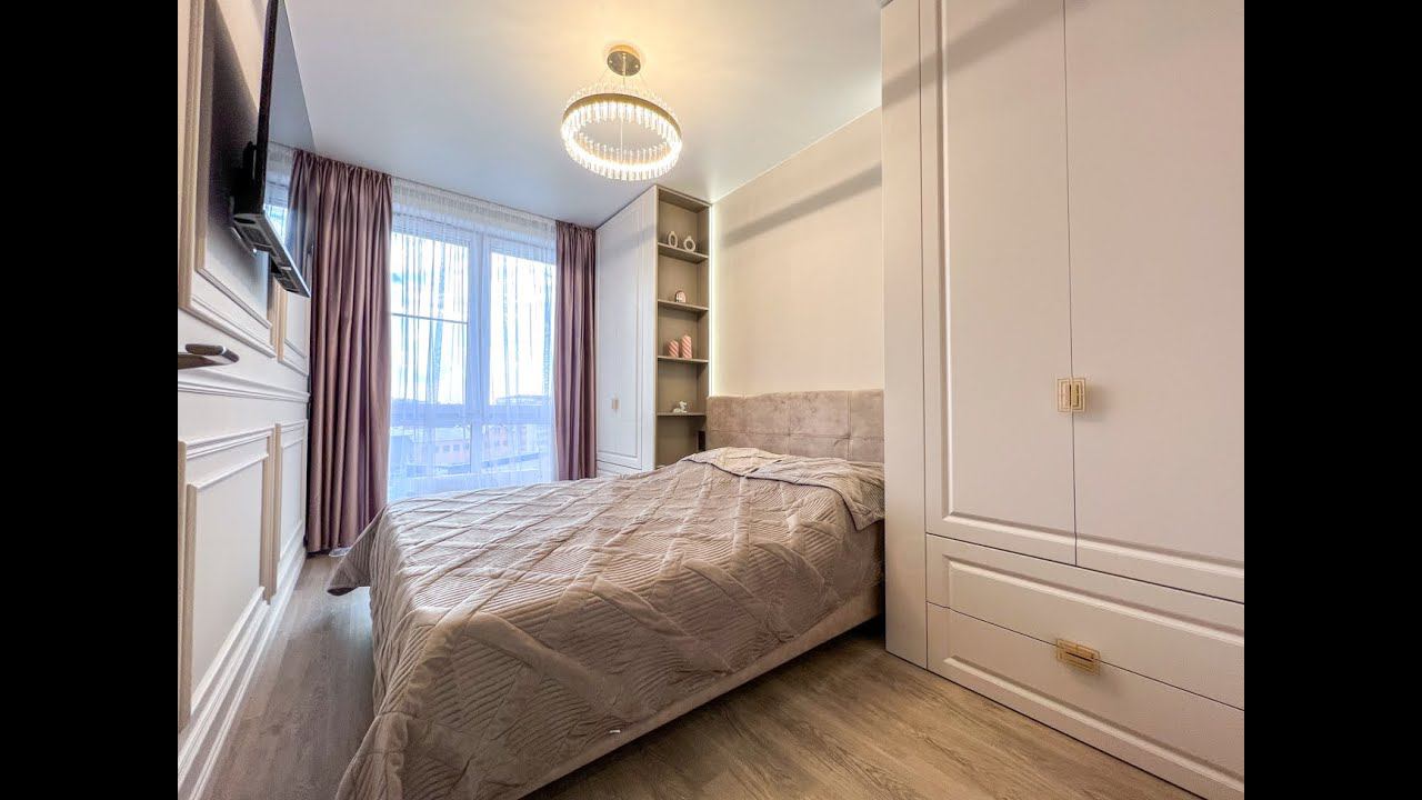 Видео-обзор 2-комнатной квартиры: ул. Култукская, 18 (ЖК "Стрижи Сити" - аренда) смотреть онлайн