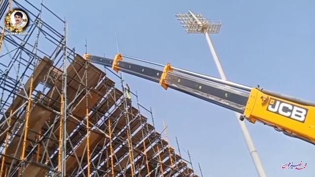 How to operating JCB boom loader ? ( JCB 540 ) смотреть онлайн