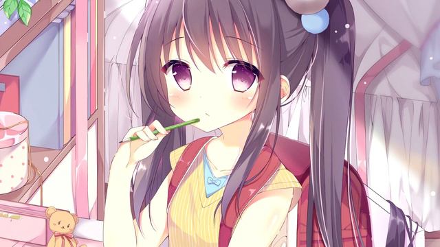 Just Monika (Doki Doki Literature Club) Hungarian Cover (Nightcore) (Bass Boosted)