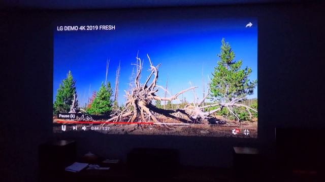 LG PF50KA Projector / 1080p / Portable / LED / 600 Lumens смотреть онлайн