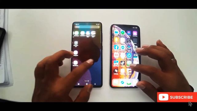 iPhone Xs Max vs Samsung A51 |Best Speed Test Review |2020 смотреть онлайн