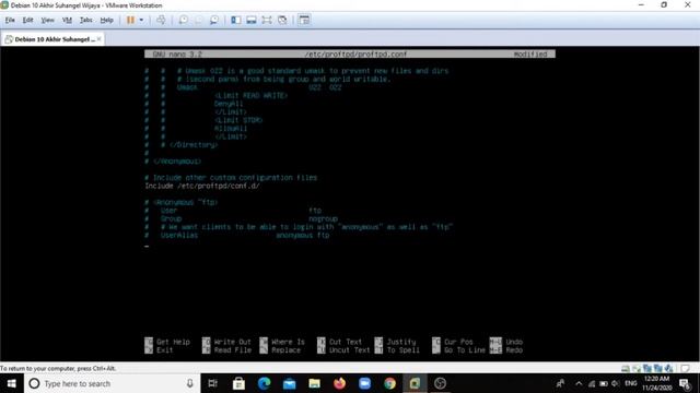 || Konfigurasi Debian 10 : FTP server & Web server (Wordpress) || смотреть онлайн