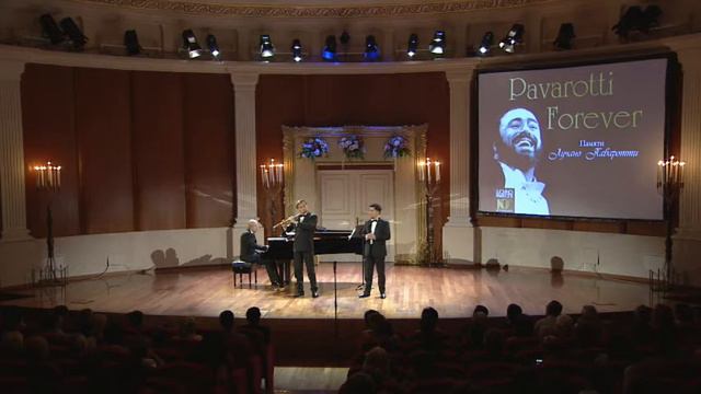 Andrea Griminelli, Jenishbek Ysmanov and Paolo Andreaoli play De Crescenzo's Rondine al nido смотреть онлайн