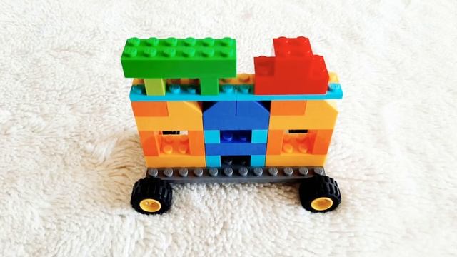 Lego Classic/ 10698/ Fathers day/ Лего Классик/ День отца смотреть онлайн