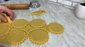 Коржики на сметане! Быстрый рецепт коржиков! Очень вкусно, легко и просто!