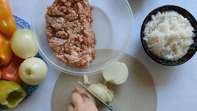 Фаршированный перец с картошкой / Готовим дома в мультиварке / Рецепт на каждый день смотреть онлайн