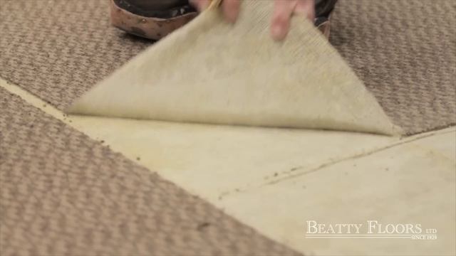 Beatty Floors carpet tile installation in an occupied office смотреть онлайн