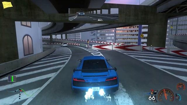 1600HP LOUD AUDI R8 CUTTING UP IN TRAFFIC | Asseto Corsa Shutoko Revival Project| Xbox Controller смотреть онлайн