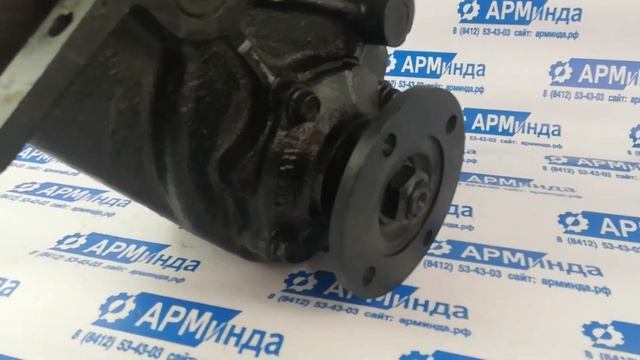 КОМ ЗИЛ 131 механическое включение