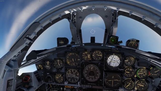 DCS World. F-104 Starfighter, el amigo de las funerarias. Si cometes un error, estás muerto. смотреть онлайн