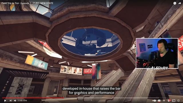 PUBG NEW STATE GAMEPLAY - первый взгляд и обзор на геймплей новый PUBG MOBILE 2.0!