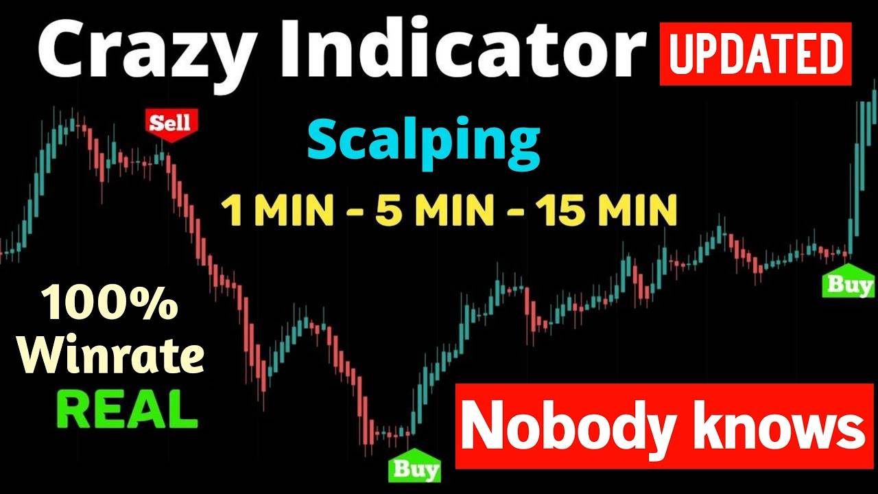 Индикатор Crazy Buy Sell: 1 мин 5 мин торговая стратегия для всех рынков смотреть онлайн