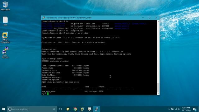 how to create or configure pfile and spfile смотреть онлайн
