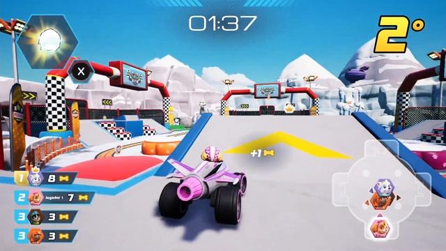 SKYE - Batalla de Chuches - DLC Patrulla Canina: Grand Prix Gameplay - [Nintendo Switch] смотреть онлайн