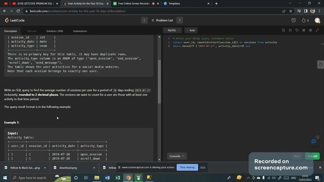 LEETCODE PREMIUM SQL QUESTIONS : Ep-02 смотреть онлайн