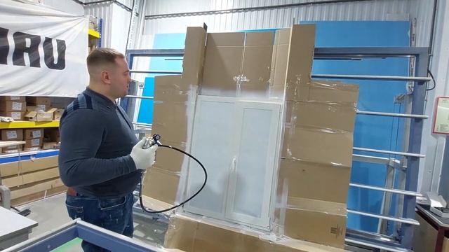 Технология жидкой защитной напыляемой пленки OMNIGARD 110 NP в учебном центре компании REHAU смотреть онлайн