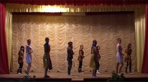 танец "Ночь в музее"