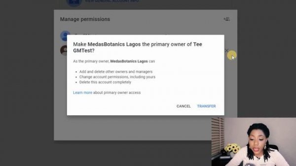 How To TRANSFER YouTube Channel To Another Google Account/Transfer YouTube Channel Ownership #switc
