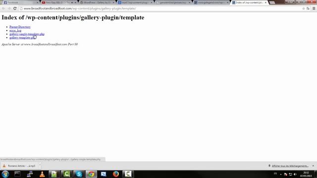 Wordpress gallery plugin Version 4 2 8 Full Path Disclosure смотреть онлайн