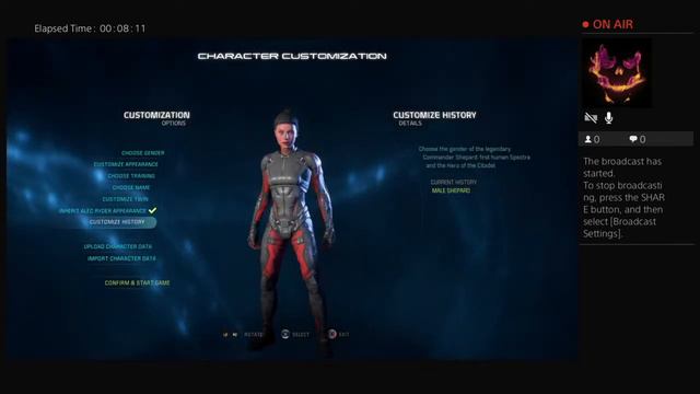 Mass effect andromeda good looking characters смотреть онлайн