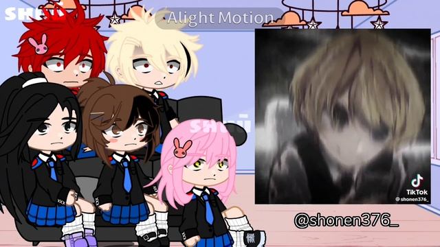 Mha react to Izuku as Aquamarine Hoshino (Quirkless Au) смотреть онлайн