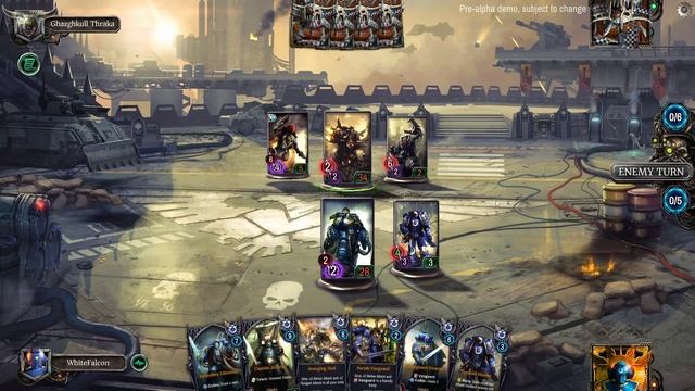 Warhammer 40,000 Warpforge - Demo | Let's Try | First Impressions ( Digital Card Game ) смотреть онлайн