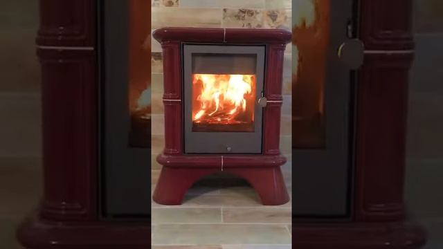 Печь Romotop Siena II в работе смотреть онлайн