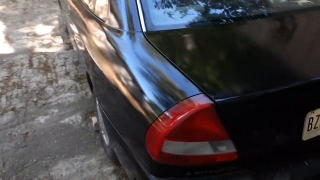 mitsubishi mirage 1995 смотреть онлайн