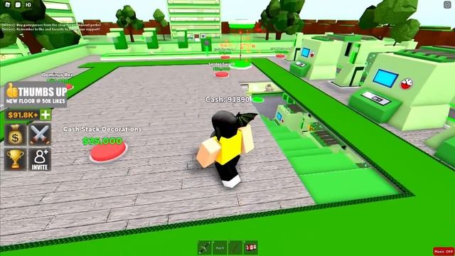 Miskin VS Kaya! - Roblox Millionaire Empire Tycoon смотреть онлайн
