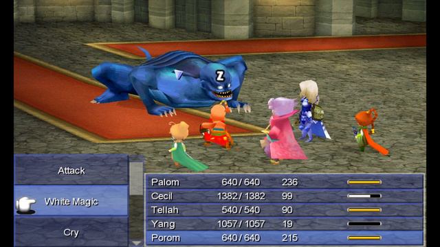 Final Fantasy IV - Part 16 - My King? [Steam] (Hard Difficulty) смотреть онлайн