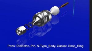 SMA Male to N Female Adapter|| RF ANTENNA DESIGNS