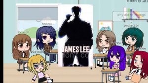 circles react to jae-woo as James lee(lookism)part-0 #lookism #gachanox #fighting #jameslee #aka