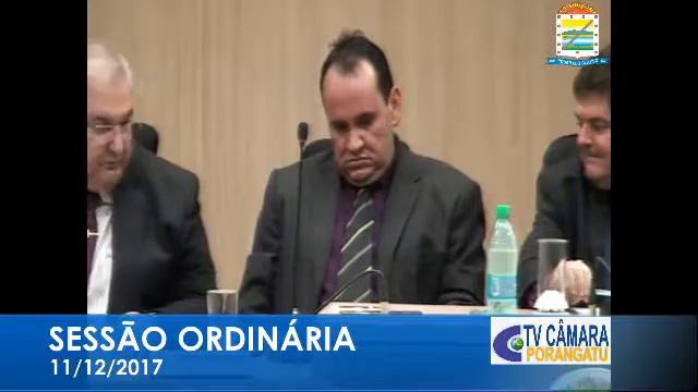 SESSÃO ORDINÁRIA 11.12.2017 смотреть онлайн