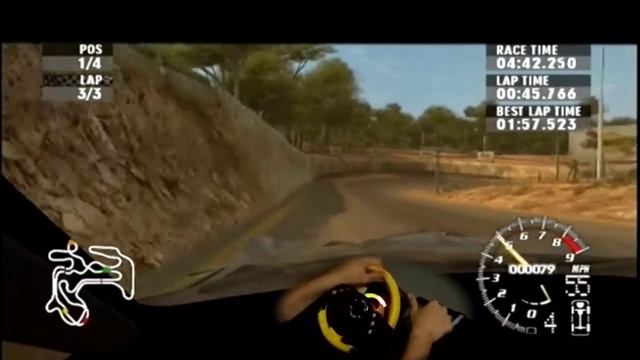 Rallisport Challenge 2 w/ Mad Catz MC2 Wheel (XBOX) смотреть онлайн