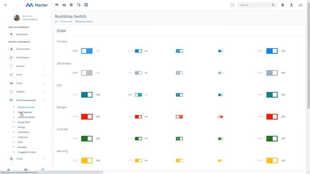 Master Admin Responsive Admin Dashboard Template смотреть онлайн