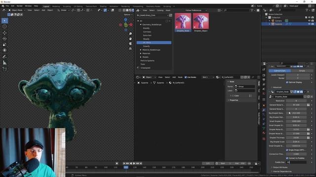 A New FREE Blender Asset Library! (Add-On) смотреть онлайн