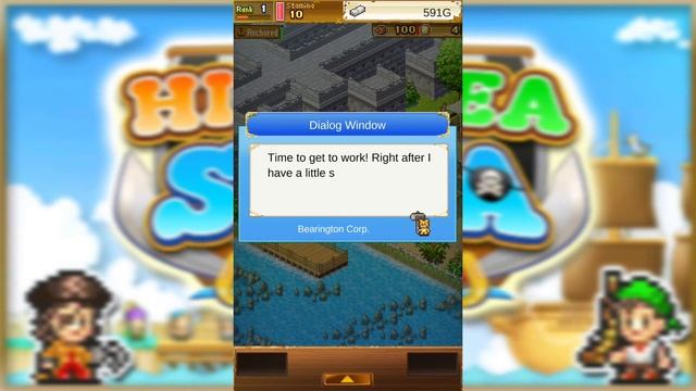 High Sea Saga Gameplay (Android/iOS) смотреть онлайн