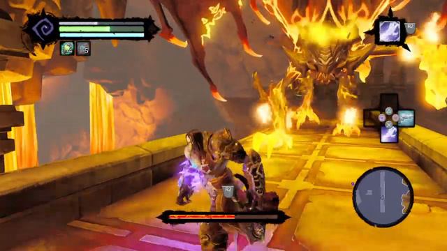 Darksiders II Deathinitive Edition Вэхир смотреть онлайн