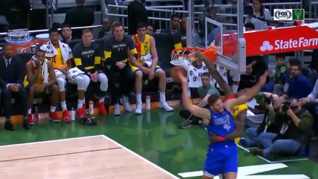 Giannis Antetokounmpo And The Bucks Game Highlights смотреть онлайн