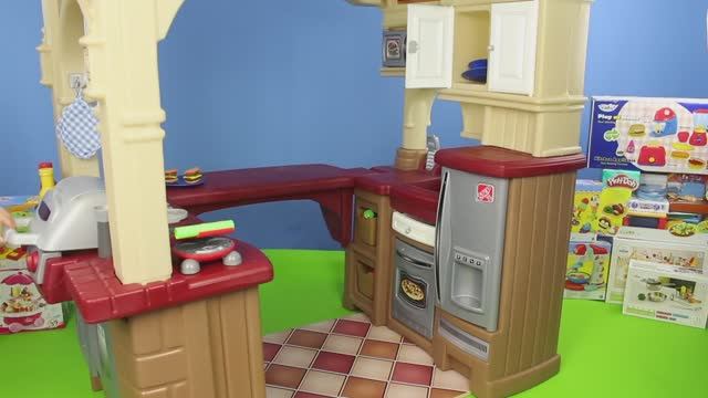 Кухня/ Игрушечная кухня/ Игрушки смотреть онлайн