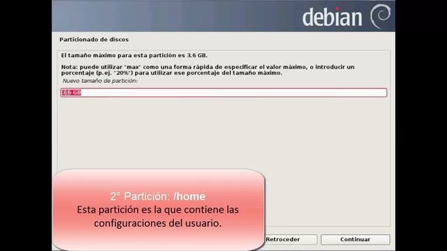 Tutorial de Instalación Debian 7.0.0 смотреть онлайн