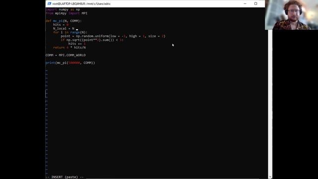parallel programming with MPI for Python смотреть онлайн